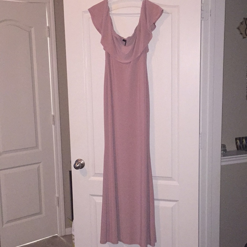 Long dress